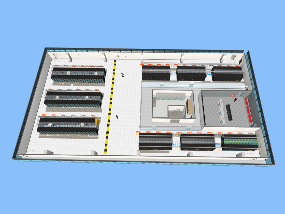 機房3D監控要實現哪些功能？