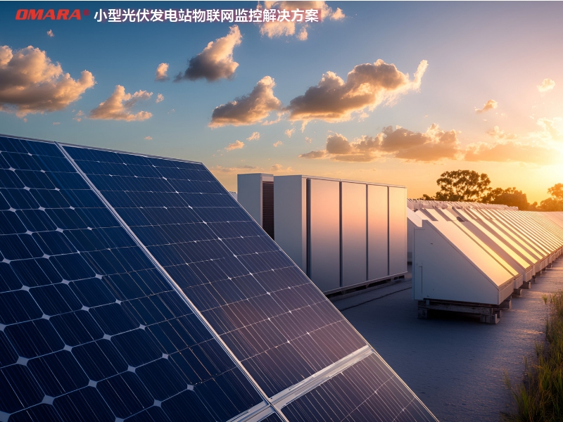 小型光伏發電站物聯網監控解決方案