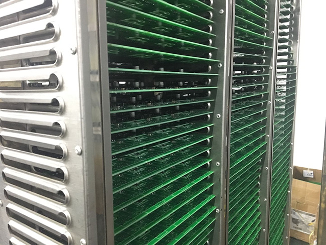 待組裝的電路板