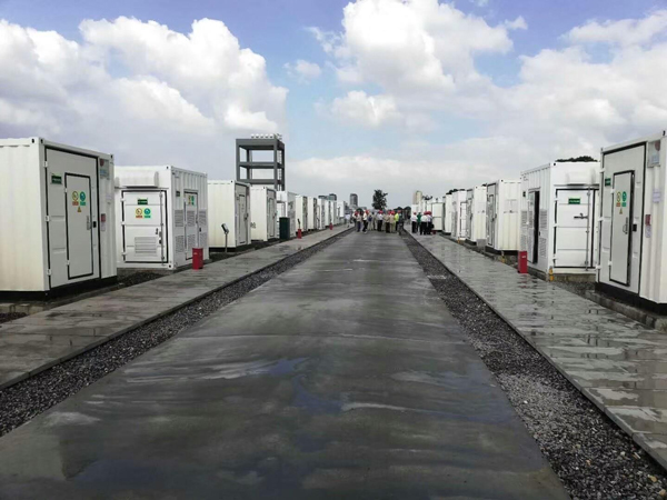 儲能電站集中監控系統的設計與實現