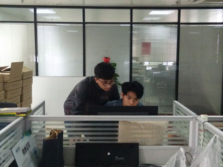 工作動態·薛、鄧二位經理