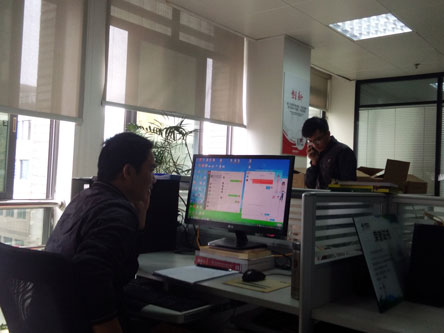 工作動態·辛、薛二位經理