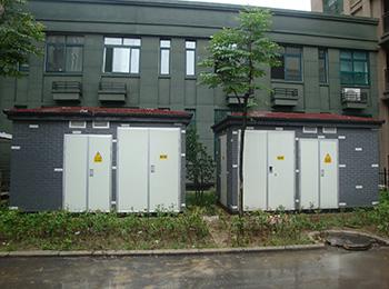 小區變配電及環境綜合監控系統支持聯動