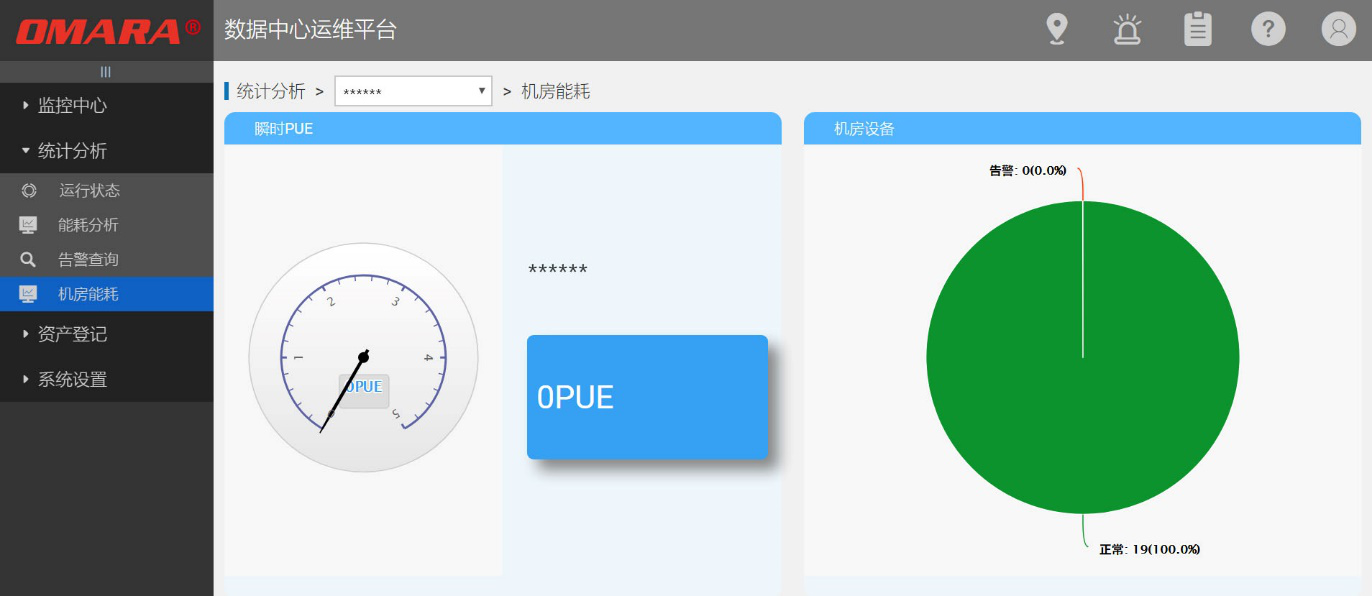邁世平臺(tái)功能·機(jī)房能耗監(jiān)測(cè)管理系統(tǒng)